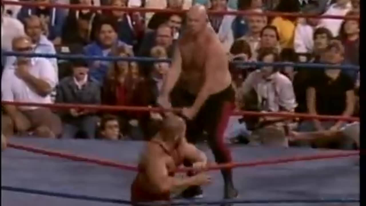 (1985.09.28) The Crusher, The Bruiser & Baron von Raschke vs The Koloffs & Crusher Kruschev - AWA