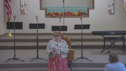 Moose Creek Baptist Church Mission Moments 9-11-2022