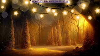 Step Away! ~ Numerology Energies for Monday, Dec. 23rd, 2024