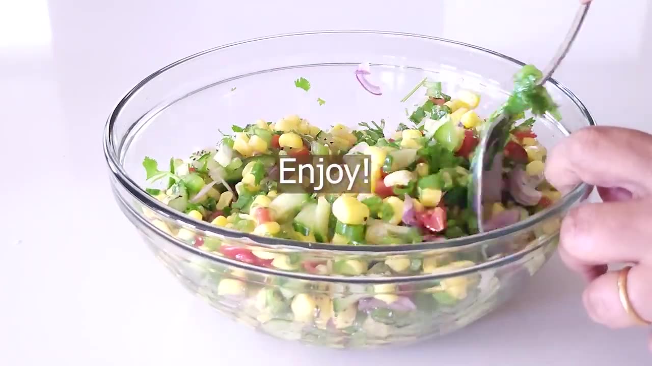 American Corn Salad