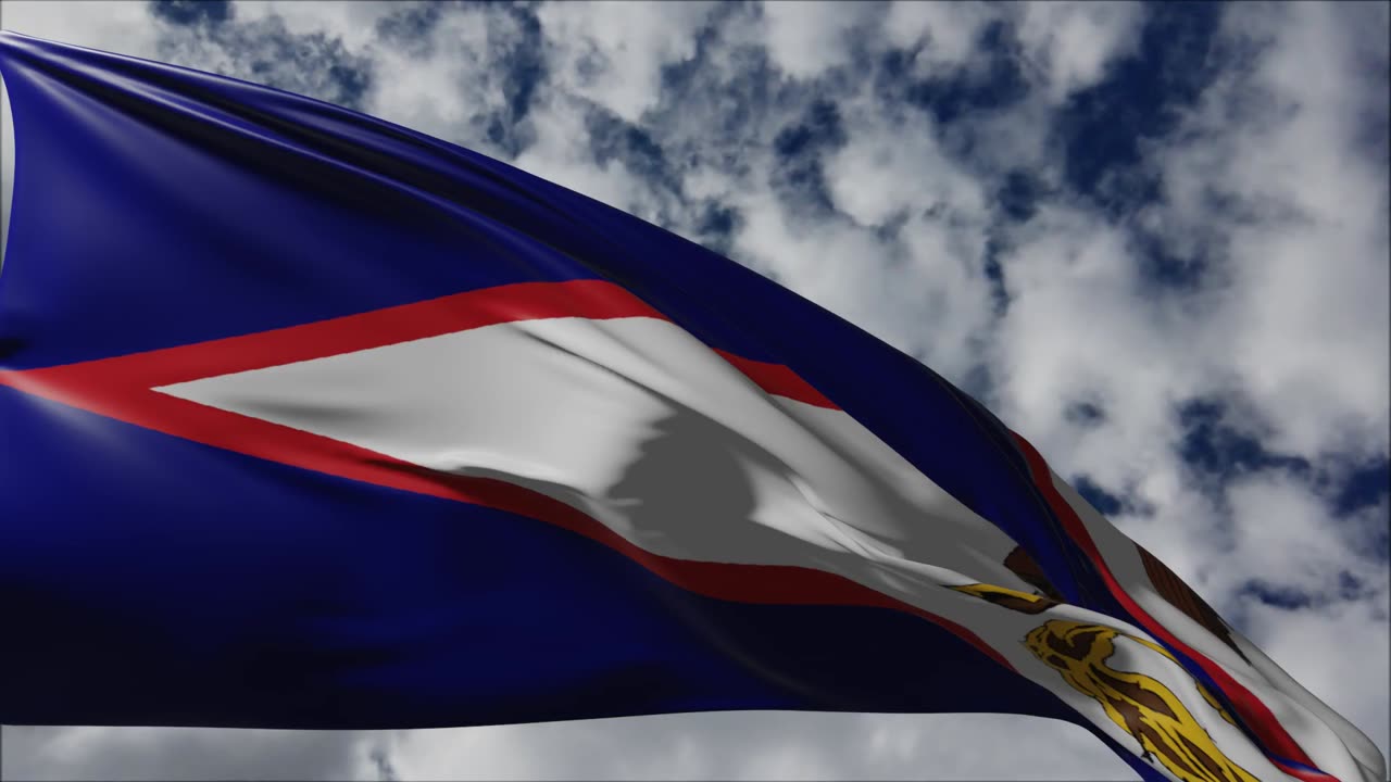 Flag of American Samoa