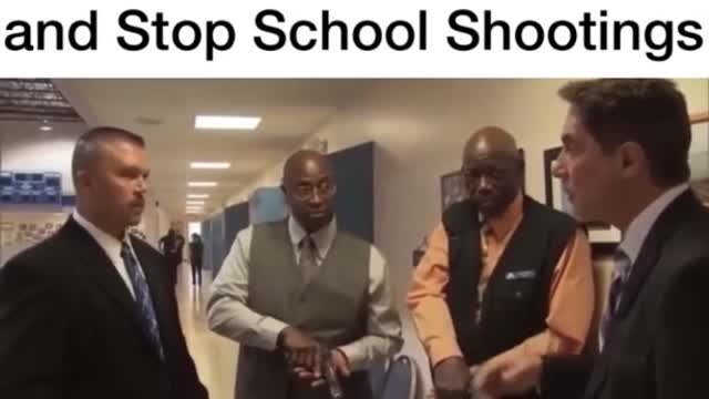 How do you stop a school shooter?