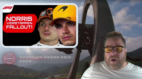 Norris V Verstappen FALLOUT!