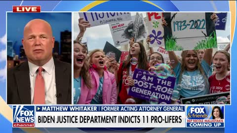 Biden DOJ weaponized against pro-life activists: Former AG