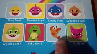 Meet Baby Shark doo doo doo read aloud