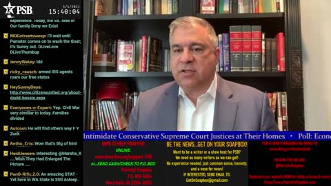 2022-05-05 15:00 EDT - The Common Sense Show: with Derek