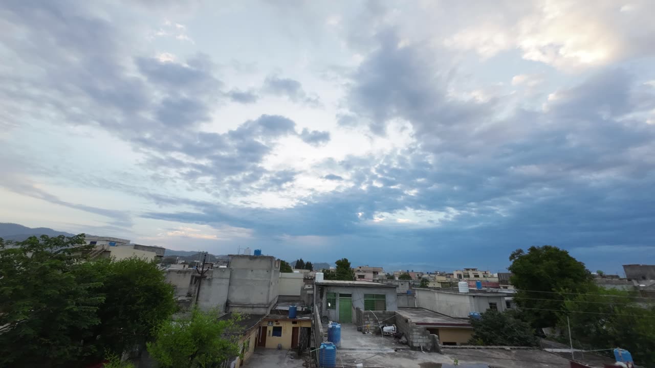 Stunning time lapse video with Osmo Action 3