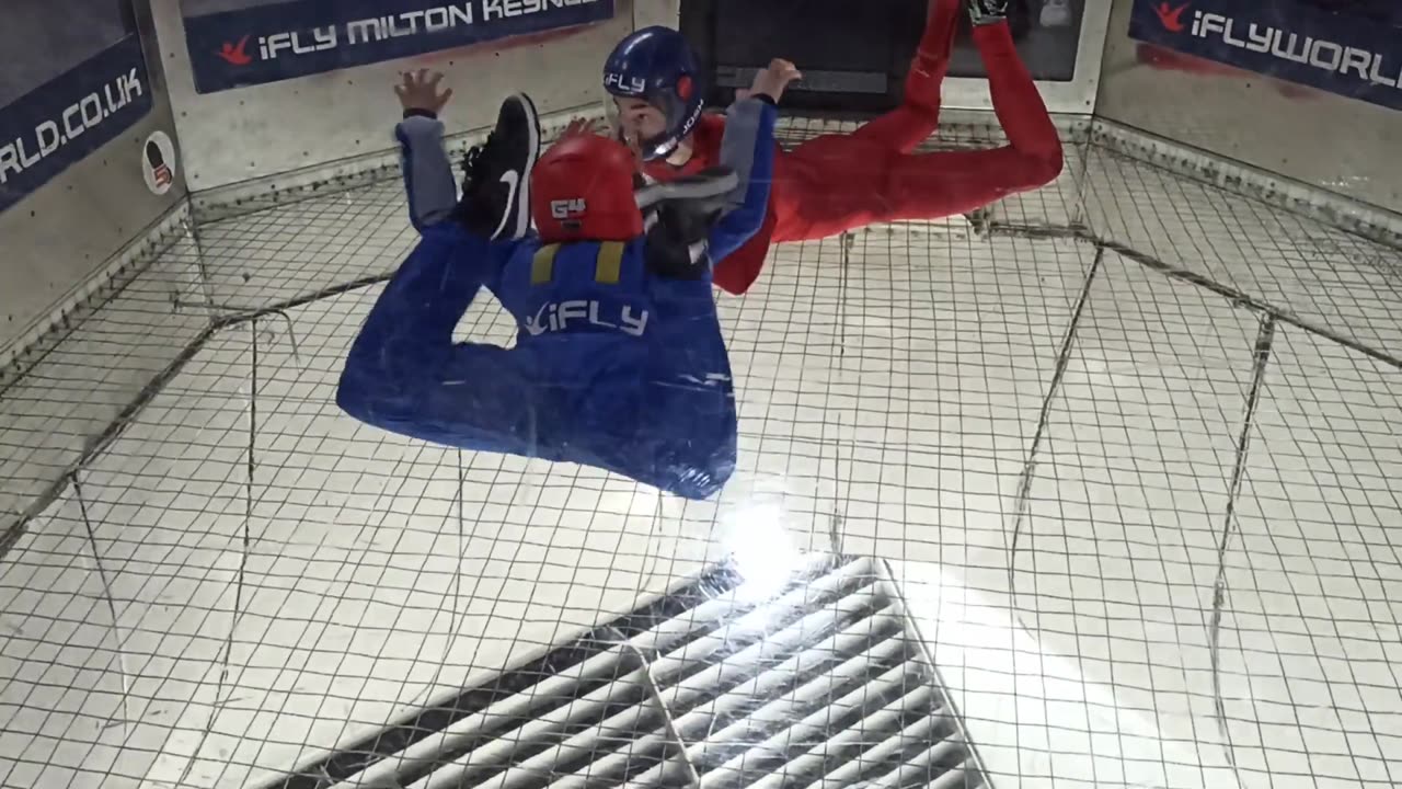 iFly - training Day 8 Session 4