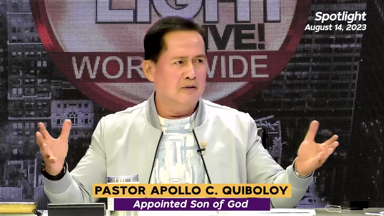 When the Fire Comes, Do Not Let Go of your GOLD—Pastor Apollo