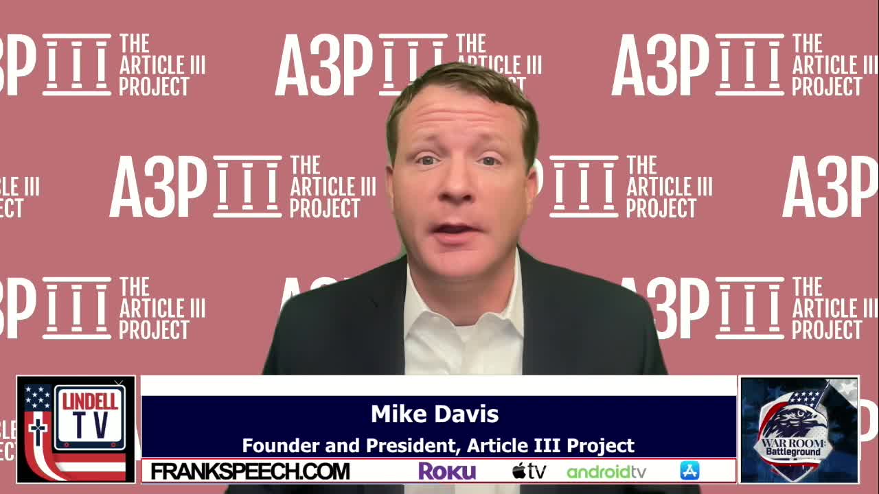 Mike Davis On 3 Antitrust Reforms Passed In House To Bring Accountability To Big Tech