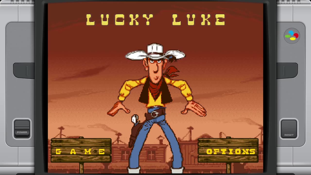 Lucky Luke - SNES - Supernatural Saloon - There Will Be No Fighting IV