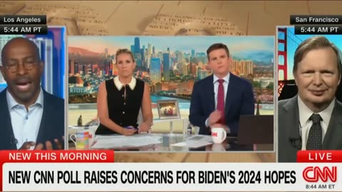 Van Jones asks if voters really desire another 6 years of an aging Joe Biden