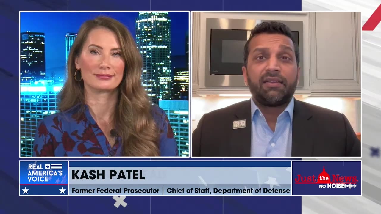 Kash Patel urges Congress to follow the money in Biden impeachment probe