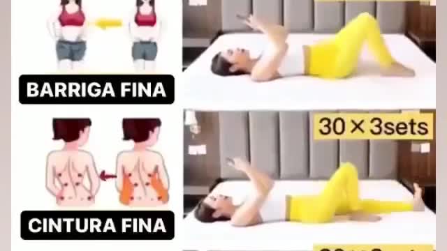 Weight loss exercise