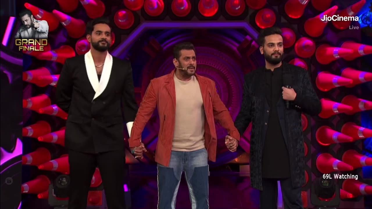 big boss finals #salmankhan #elvishyadav