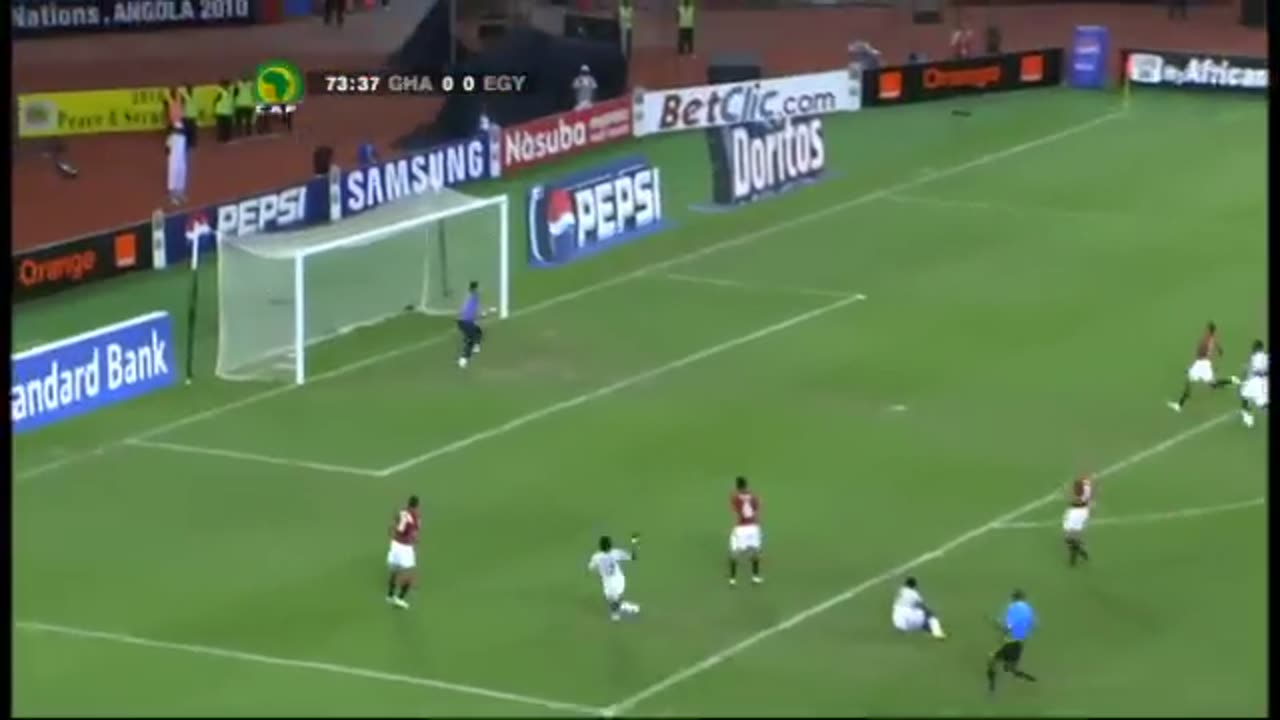 Egypte vs ghana souvenir