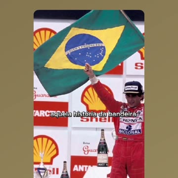 O Voo com o Caixão do Ayrton em 1994
