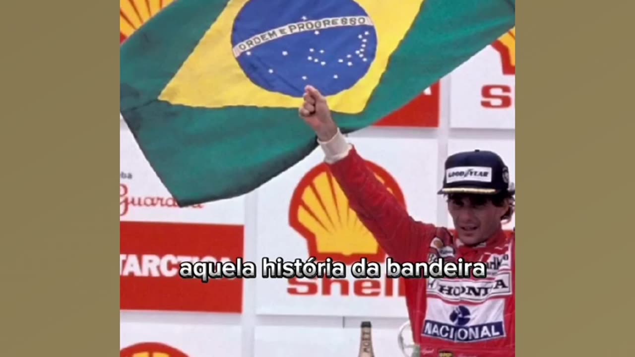 O Voo com o Caixão do Ayrton em 1994