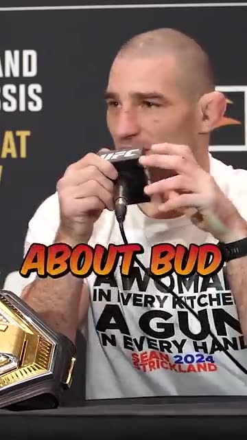 Sean Strickland UFC. A great fighter