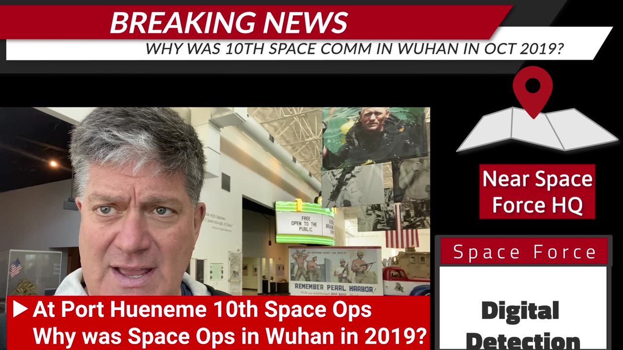 We Told You 10th Space Force Comm Balloons Were In Wuhan In October 2019