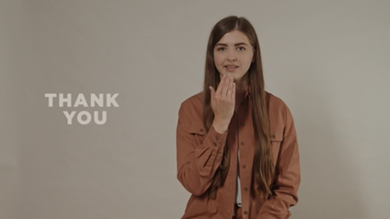 ASL - Thank You