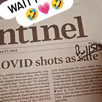 Florida Covid B.S.!! WAIT FOR IT!!!