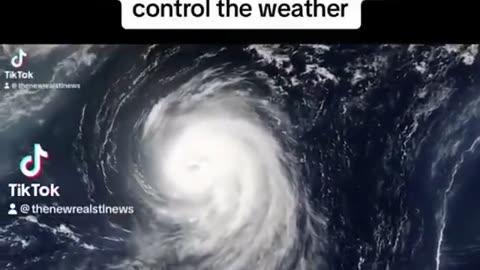 Government Weather Control