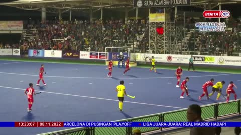 8 NOVEMBER 2022-BERITA TGH HARI-HOKI PIALA SULTAN AZLAN SHAH-MALAYSIA MARA KE FINAL