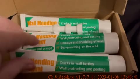 Wall Mending Agent for Free Scraper, Spackle Wall Repair Kit Review, Fixes the drywall