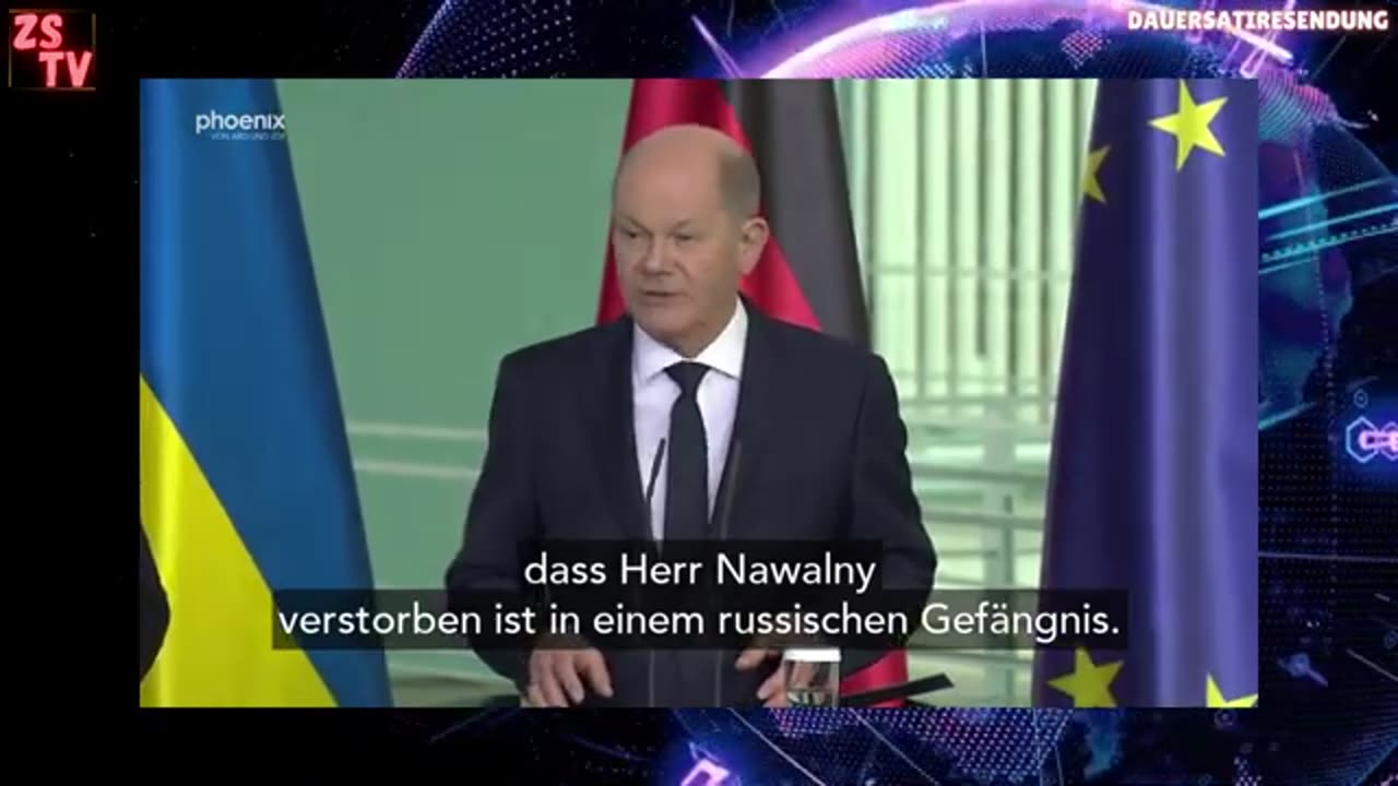 Krass: Scholz unterschreibt Sicherheitsabkommen 🔥 17.o2.2024