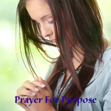 Morning Prayer for Purpose #youtubeshorts #godslove #jesus #god #blessed #grace #mercy #faith #joy