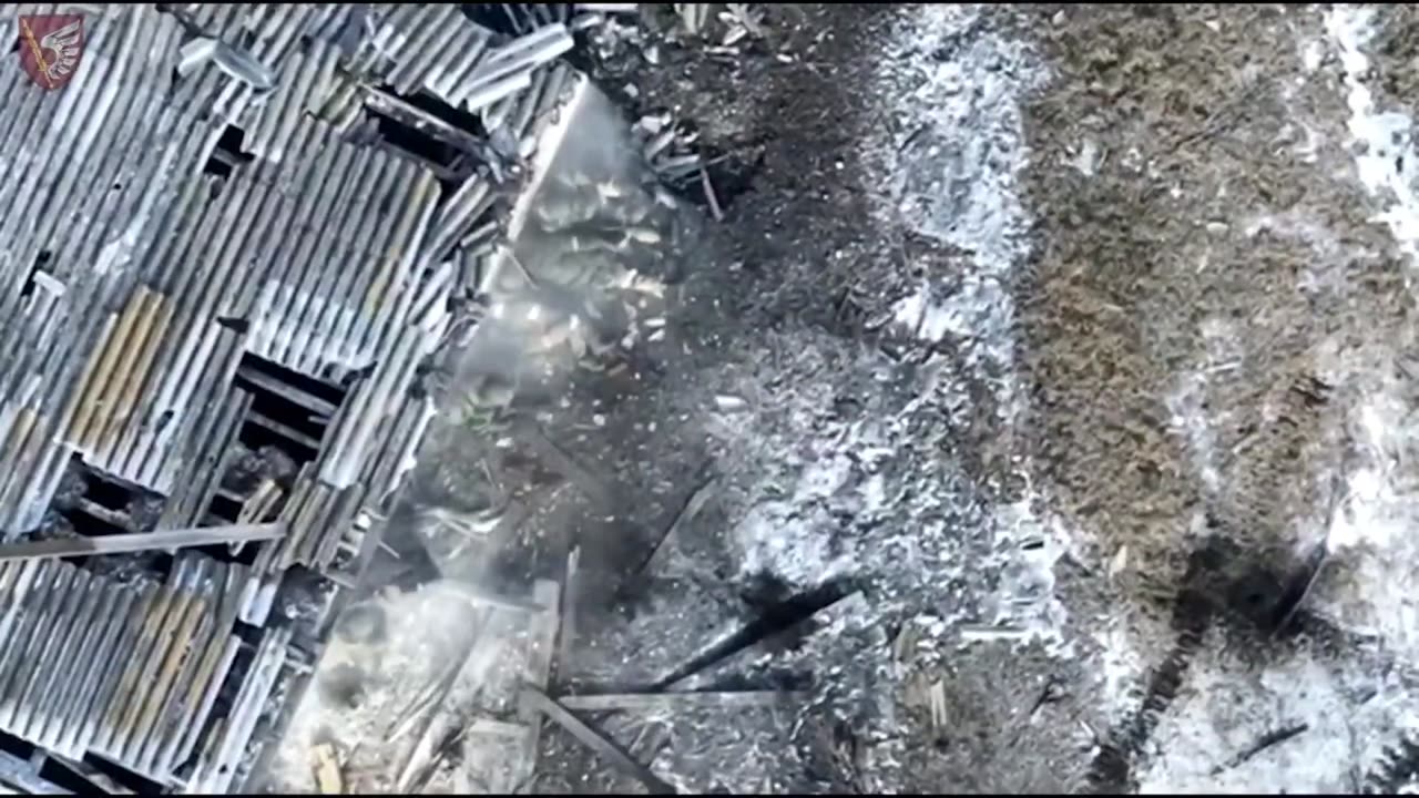 79-ki paratroopers destroy the enemy with drones