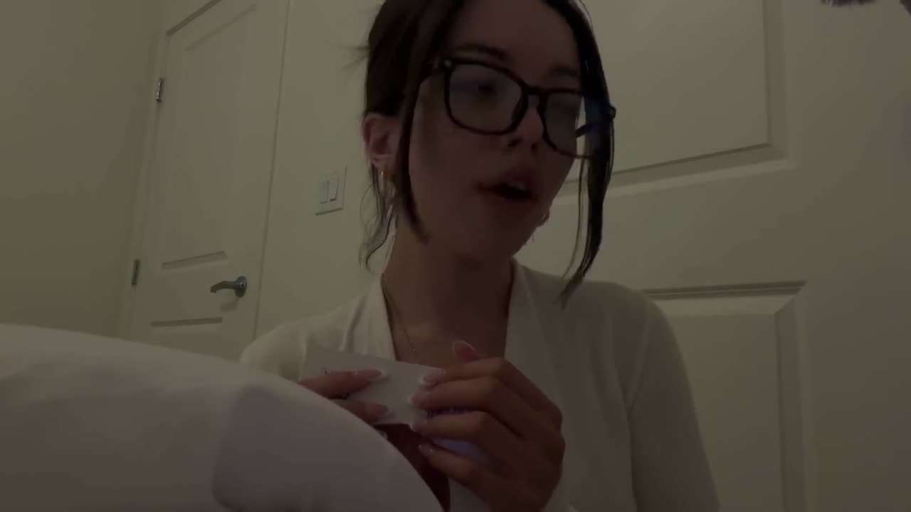 ASMR babysitter helps you sleep