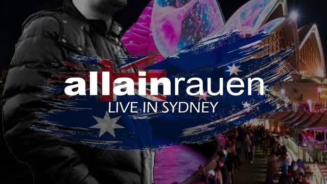 0006 allain rauen LIVE IN SYDNEY