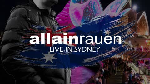 0006 allain rauen LIVE IN SYDNEY