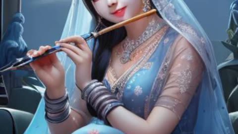 #aieffects#radharani#trending#indian