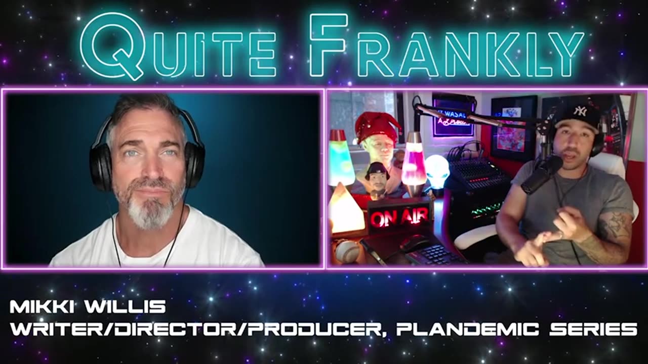 Quite Frankly - The Great Awakening: A Talk w/ Mikki Willis 6/19/23