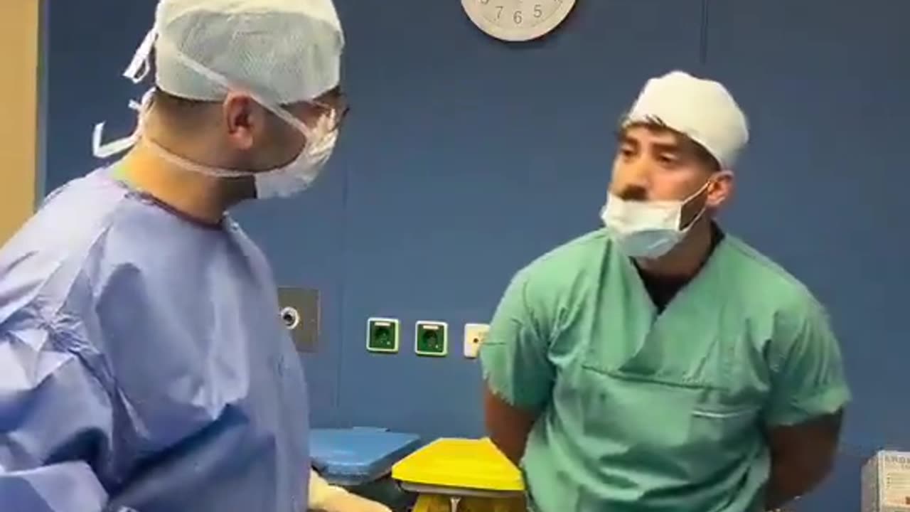 A normal day in the operating room