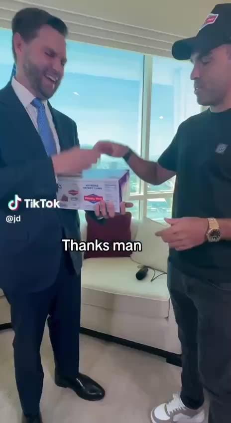 JD Vance has officially joined TikTok