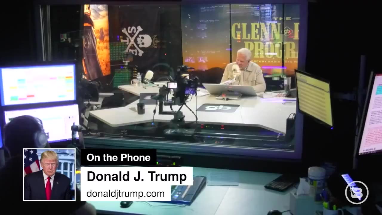 Trump Explains Joe Biden's presidency X Glenn Beck