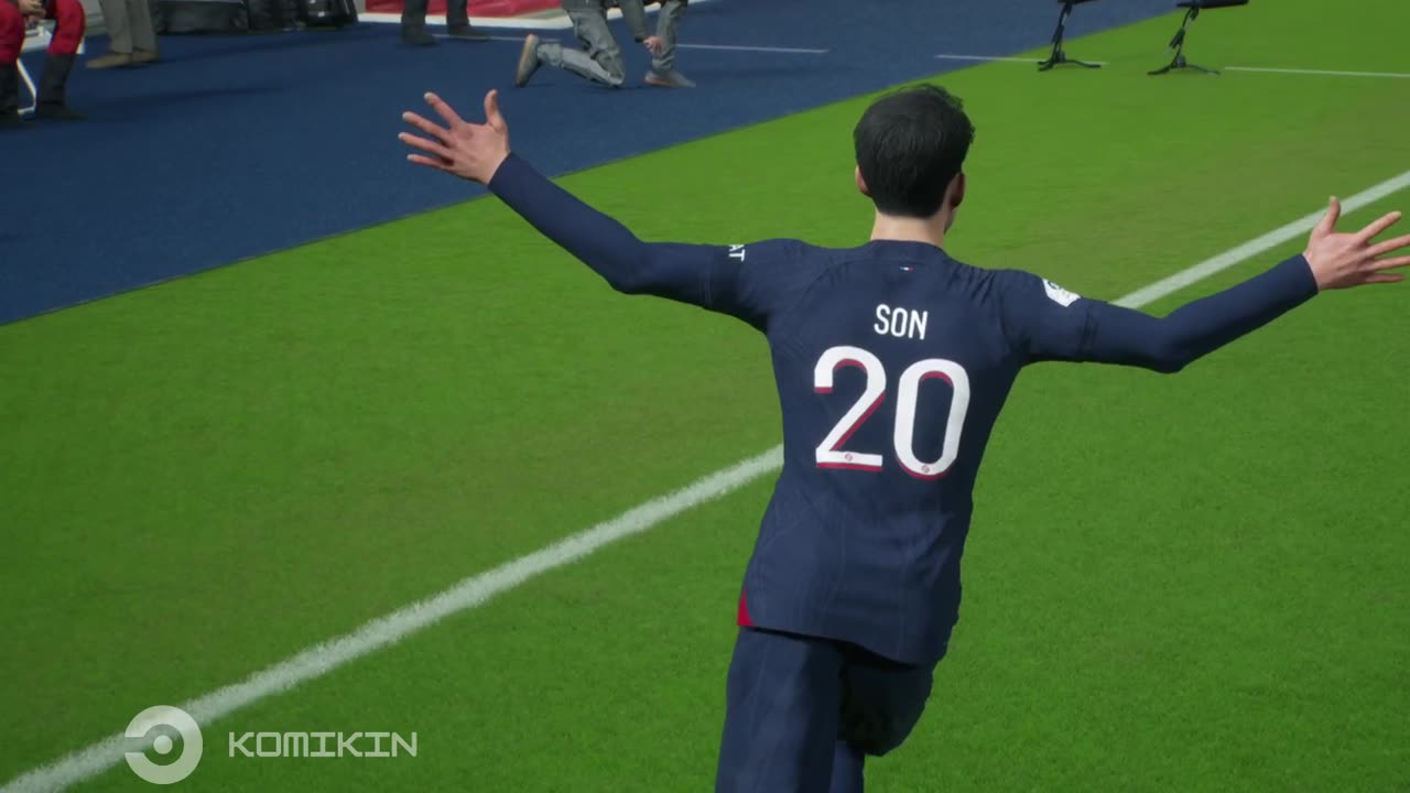 Son Heung-min Goal Score | eFootball 2024