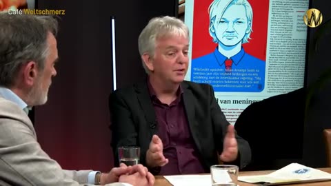 Cafe Weltschmertz - Assange, eindelijk vrij maar tegen welke prijs