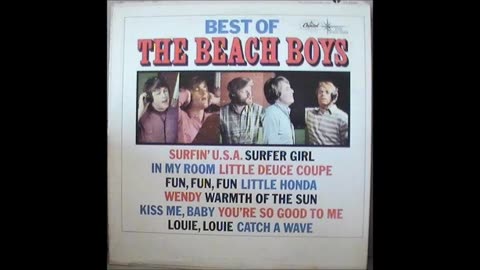 The Beach Boys, The Best of - Vol_ 1