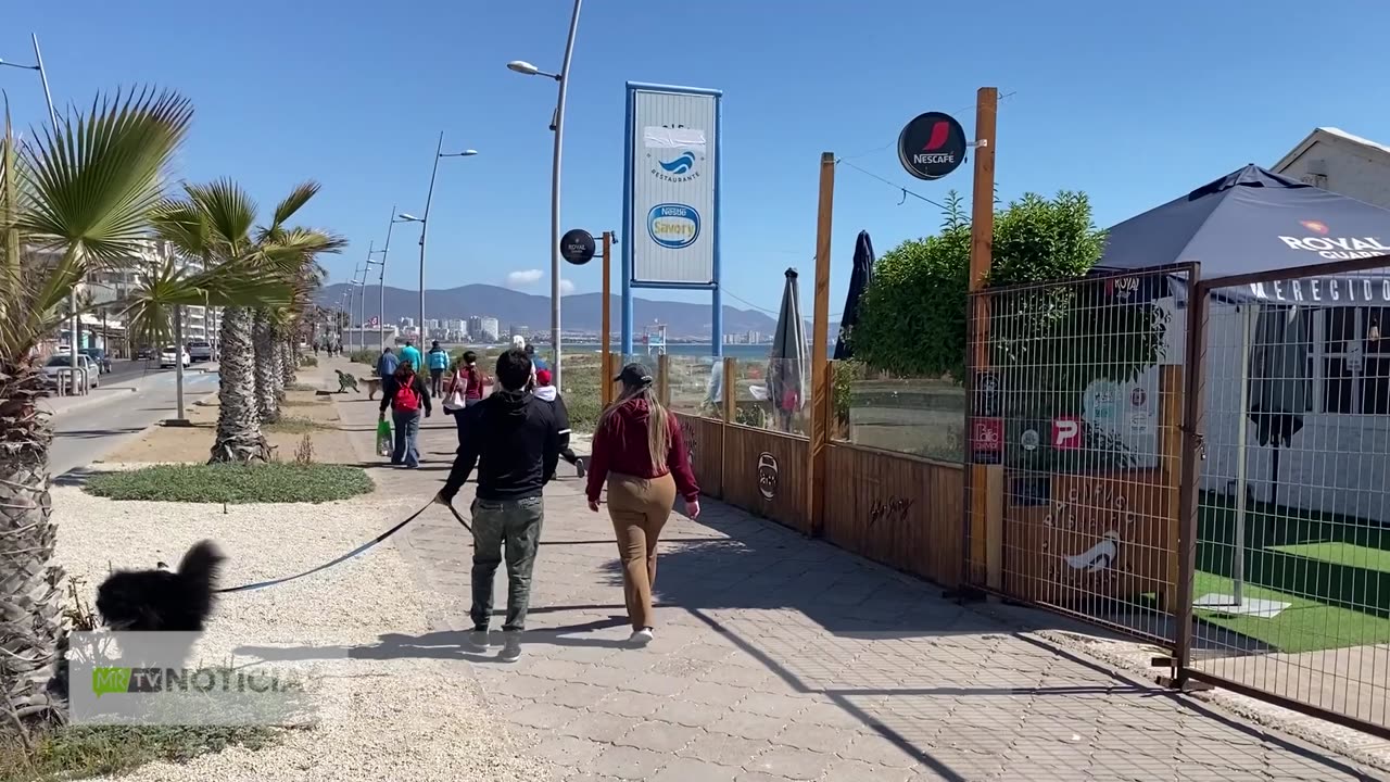 NUEVO ROBO SE REGISTRA EN LA AVENIDA DEL MAR