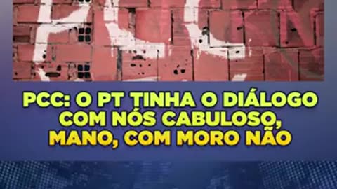 PCC: O PT tinha um diálogo com nós cabuloso !