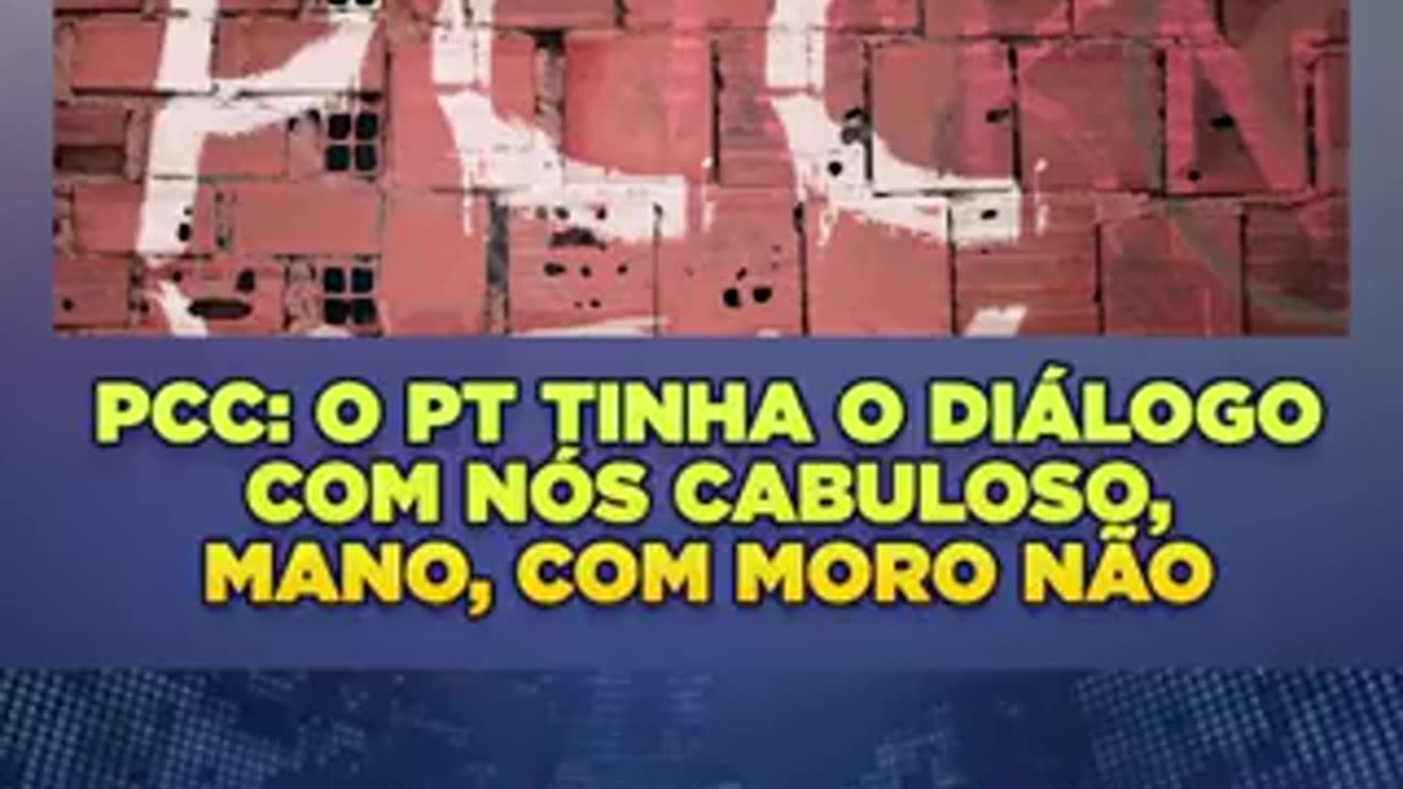 PCC: O PT tinha um diálogo com nós cabuloso !