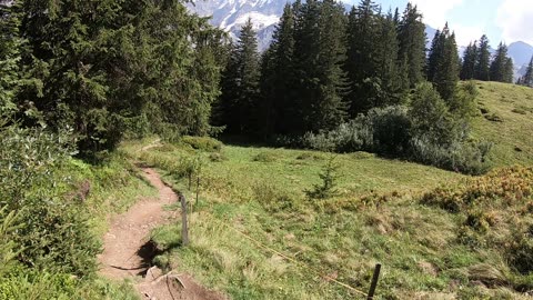 Bryndli to Gimmilwald Hike 06