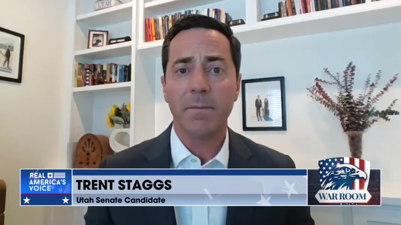 Romney Senate Challenger Mayor Trent Staggs: Romney Is “Helping The Enemy Steer”