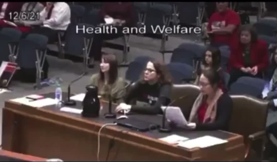 Nurse Testifies About What Is Happening in The Hospitals.