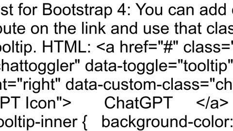 Bootstrap how to target a specific tooltip